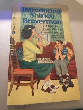 Introducing Shirley Braverman vintage paperback novel 1975 fair mark on back